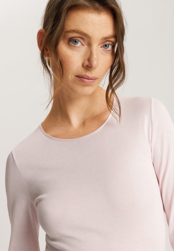 Cotton Seamless Cotton Knit Top - Image 5
