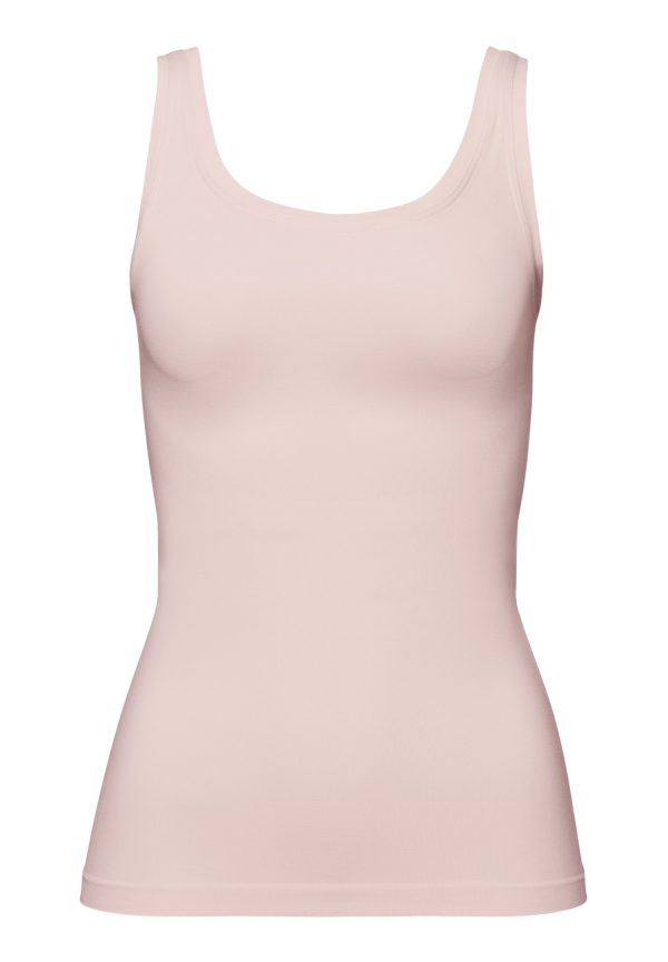 Touch Feeling Round Neck Tank Top