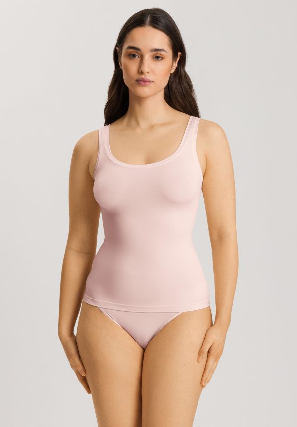 Touch Feeling Round Neck Tank Top - Image 2