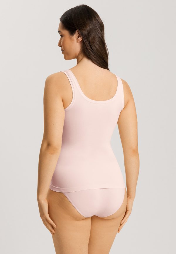 Touch Feeling Round Neck Tank Top - Image 3