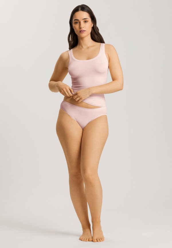 Touch Feeling Round Neck Tank Top - Image 4