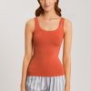 Touch Feeling Round Neck Tank Top - Image 2