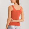 Touch Feeling Round Neck Tank Top - Image 3
