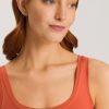 Touch Feeling Round Neck Tank Top - Image 5