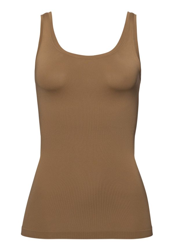 Touch Feeling Round Neck Tank Top