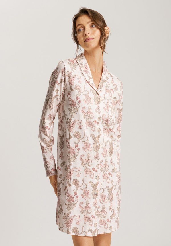 Loungy Nights Cotton Sleep Shirt - Image 2