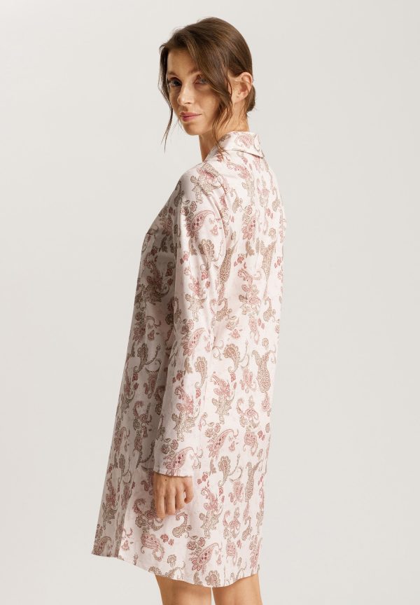 Loungy Nights Cotton Sleep Shirt - Image 3