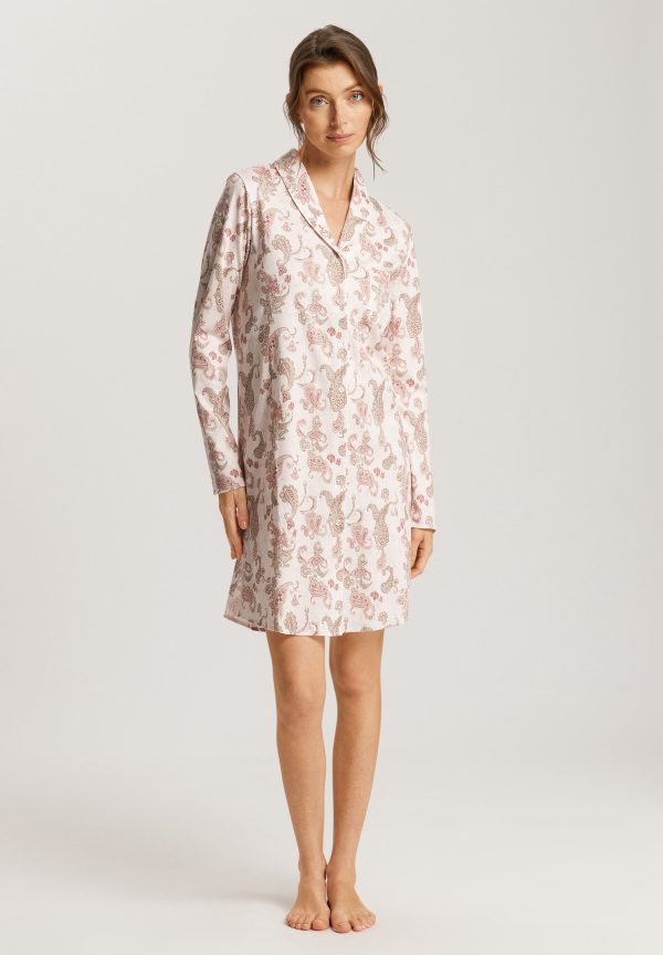 Loungy Nights Cotton Sleep Shirt - Image 4