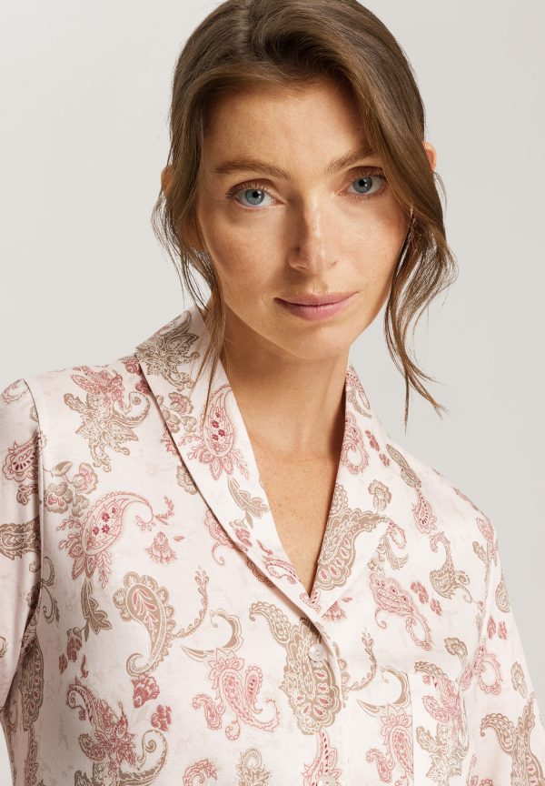 Loungy Nights Cotton Sleep Shirt - Image 5