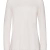 Loungy Nights Relaxed Round Neck Cotton Top