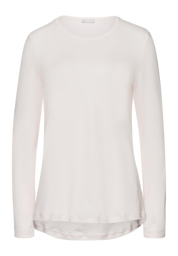 Loungy Nights Relaxed Round Neck Cotton Top