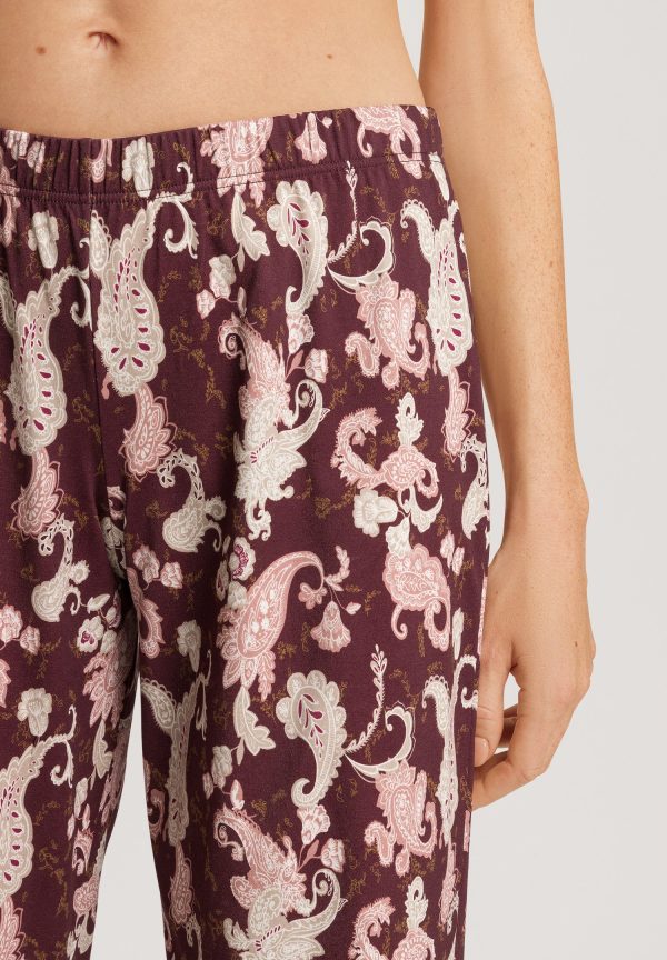 Loungy Nights Cotton Knit Pajama Pants - Image 5