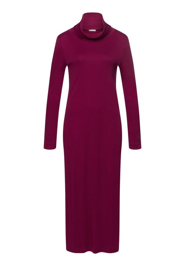 Agatha Cotton Cowl Neck Nightgown