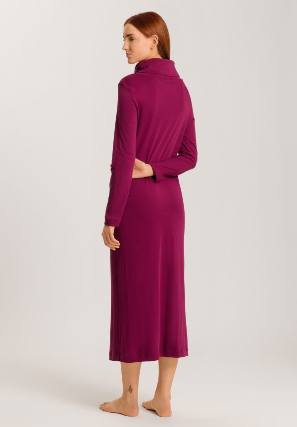 Agatha Cotton Cowl Neck Nightgown - Image 3