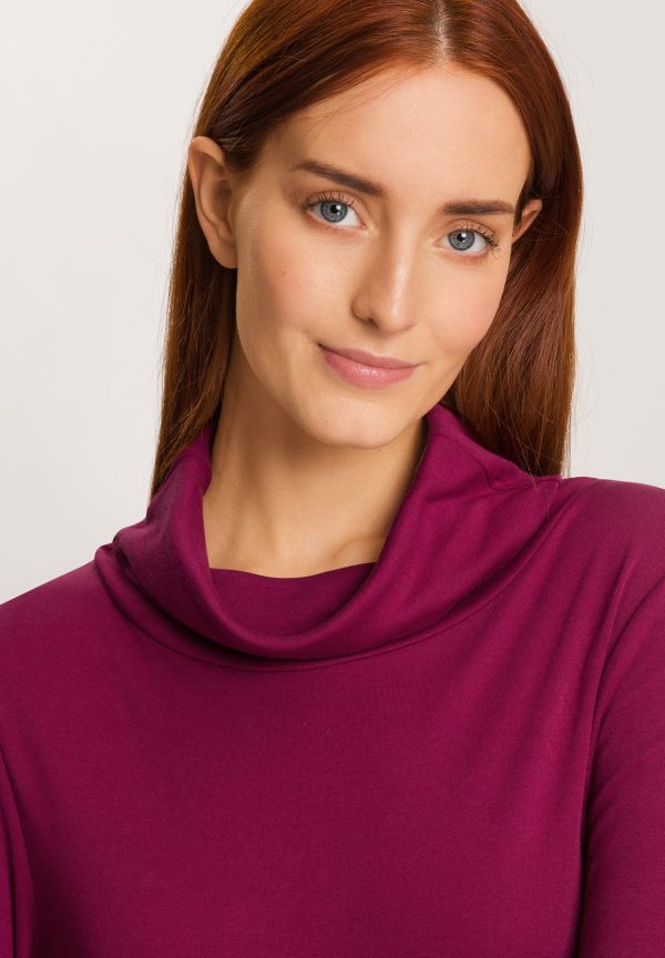 Agatha Cotton Cowl Neck Nightgown - Image 4