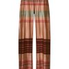 Hannah Striped Color Block Pants