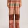 Hannah Striped Color Block Pants - Image 2