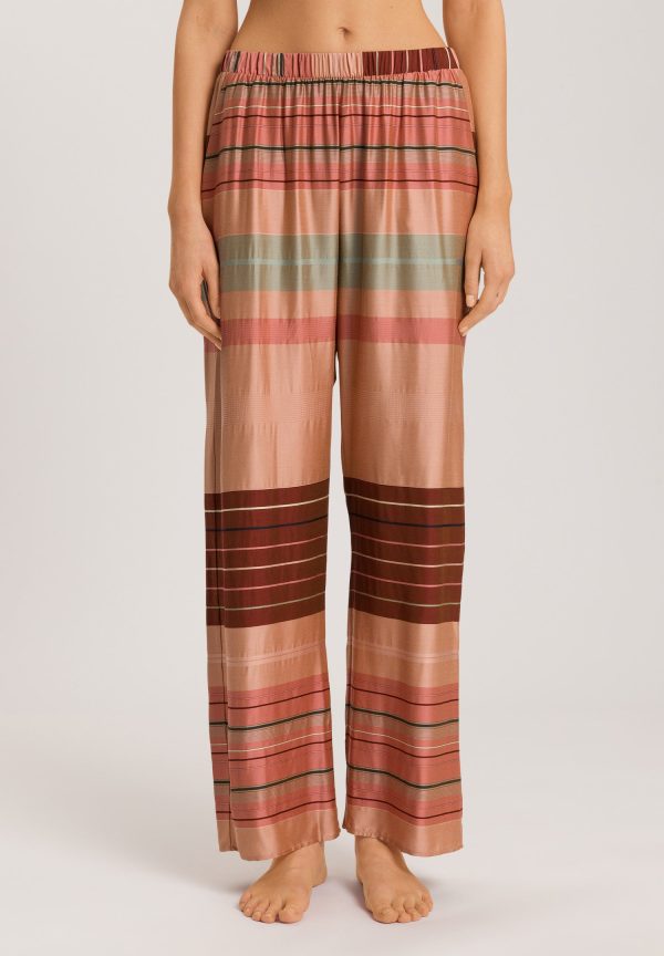 Hannah Striped Color Block Pants - Image 2
