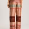 Hannah Striped Color Block Pants - Image 4