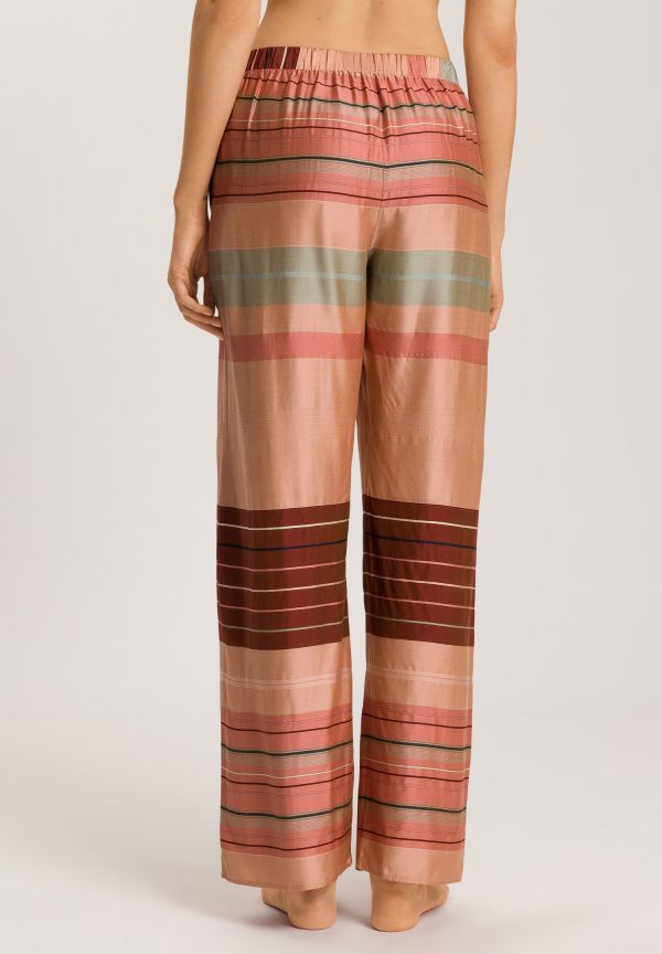 Hannah Striped Color Block Pants - Image 4