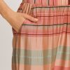 Hannah Striped Color Block Pants - Image 5