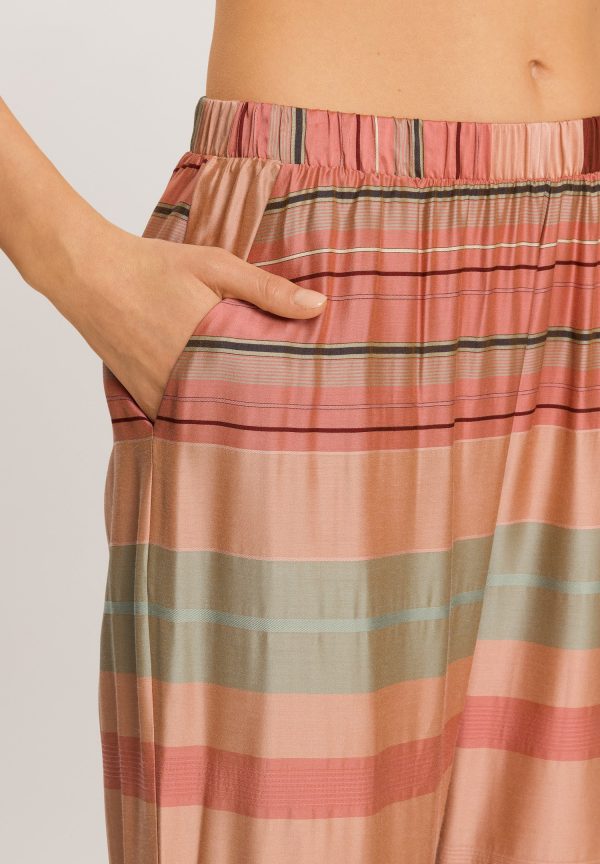 Hannah Striped Color Block Pants - Image 5