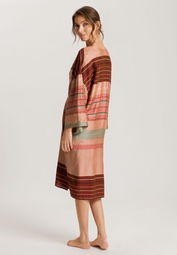 Hannah Striped Color Block Caftan - Image 3