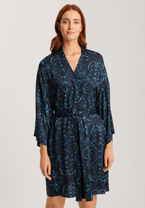 Marlene Damask Robe - Image 3