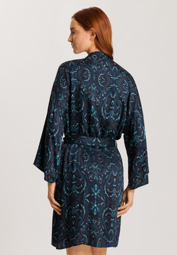 Marlene Damask Robe - Image 4
