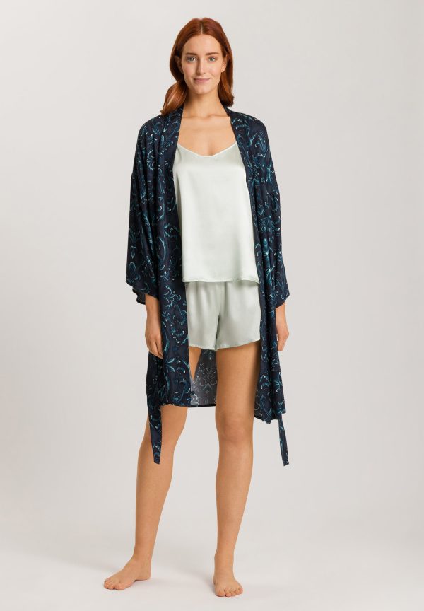 Marlene Damask Robe - Image 5