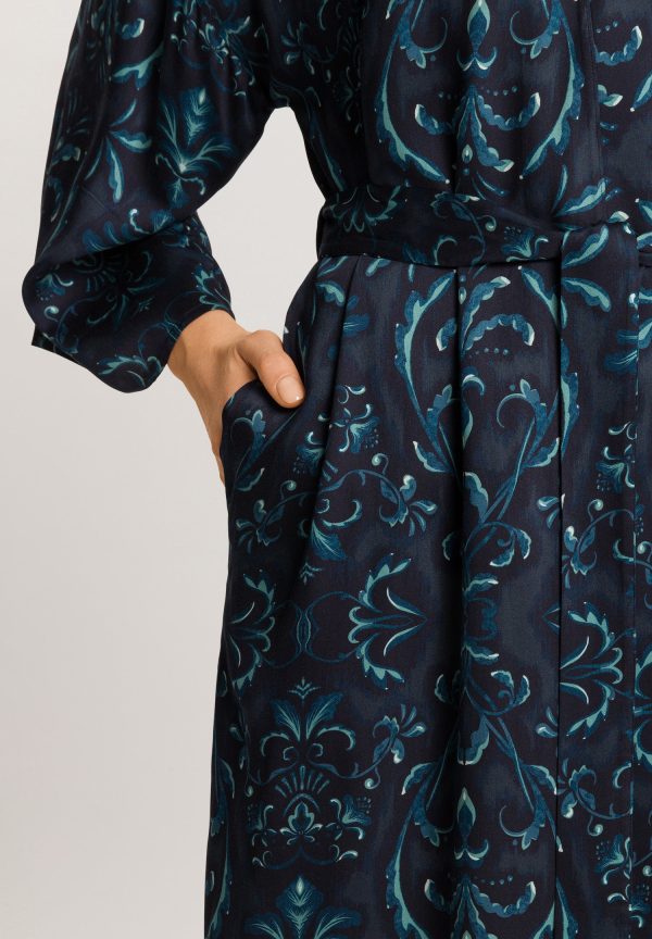 Marlene Damask Robe - Image 6