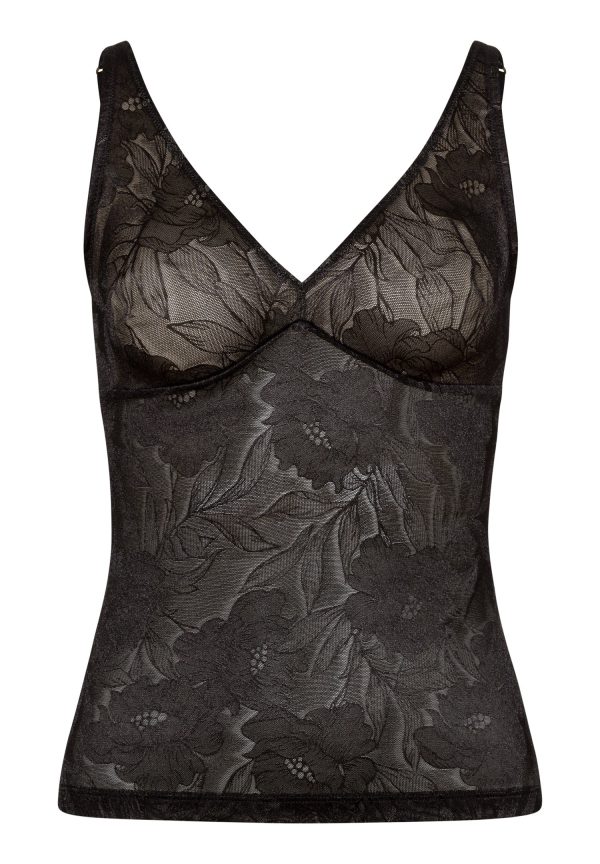 Tina Plunge Neck Tank Top