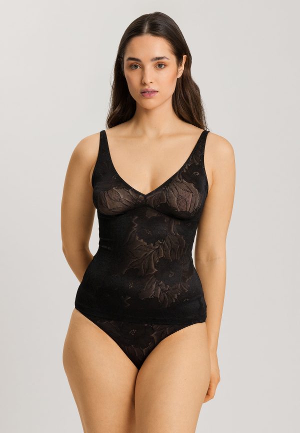 Tina Plunge Neck Tank Top - Image 2