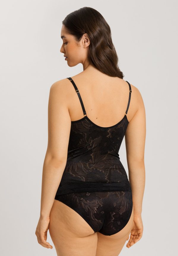 Tina Plunge Neck Tank Top - Image 3