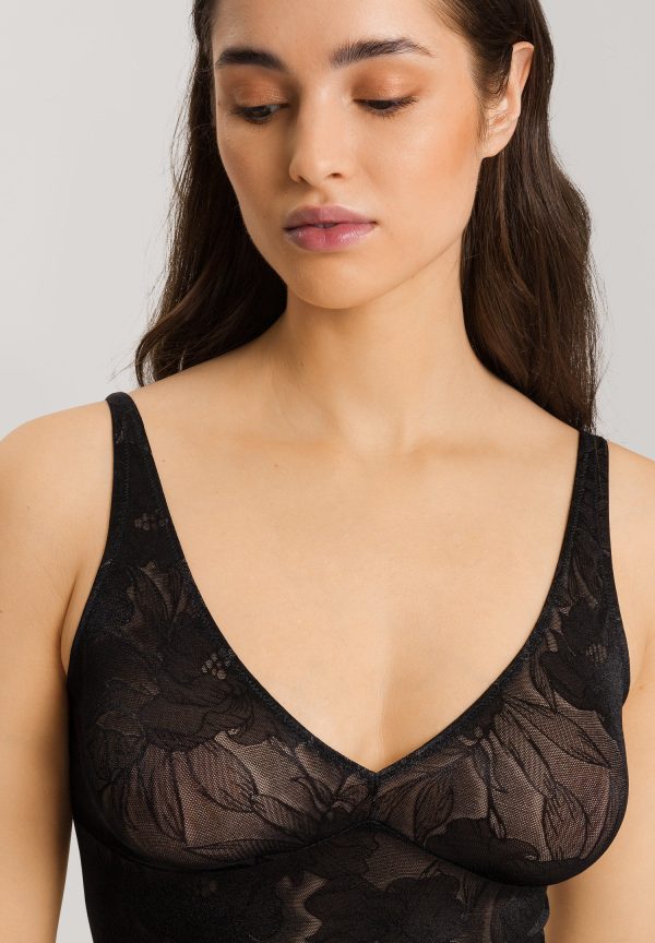 Tina Plunge Neck Tank Top - Image 5