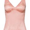 Tina Plunge Neck Tank Top