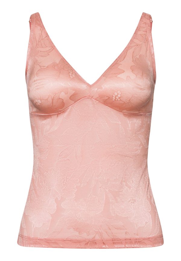 Tina Plunge Neck Tank Top