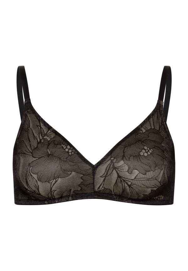 Tina Floral Soft Cup Bra