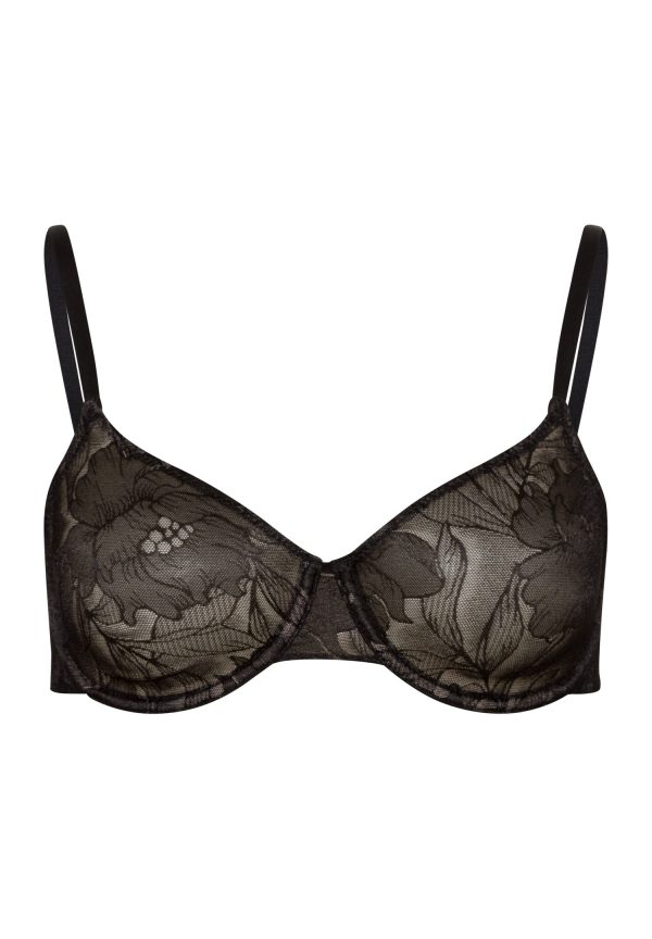 Tina Floral Underwire Bra