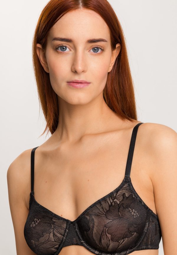 Tina Floral Underwire Bra - Image 5
