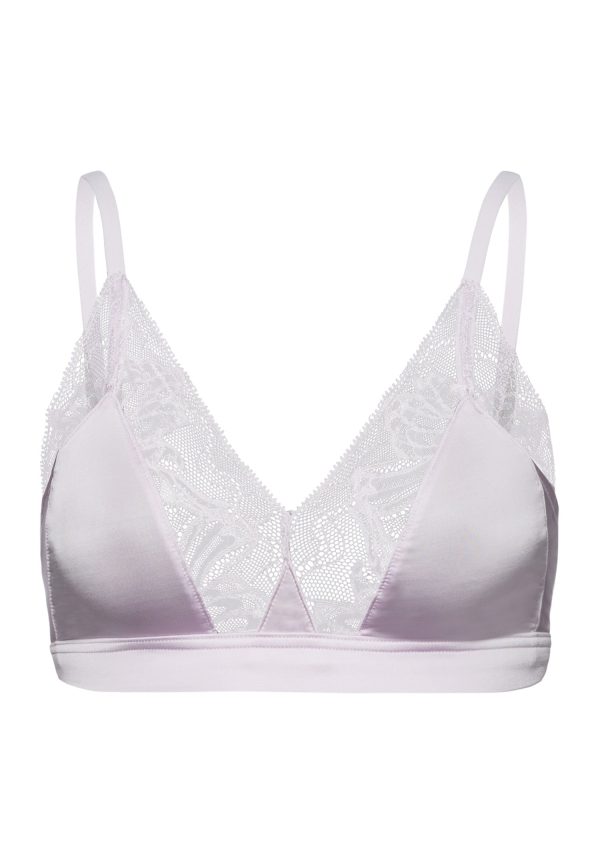 Eva Lace Trim Soft Cup Bra