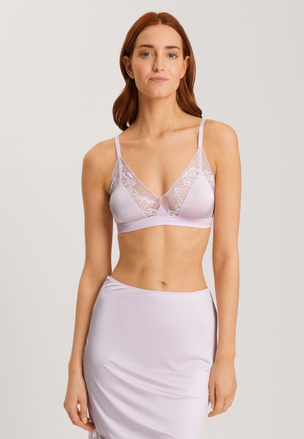 Eva Lace Trim Soft Cup Bra - Image 2
