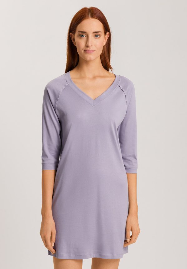 Pure Essence V-Neck Cotton Nightgown - Image 2