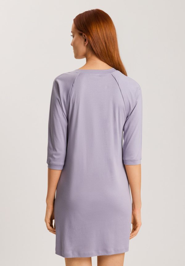 Pure Essence V-Neck Cotton Nightgown - Image 3