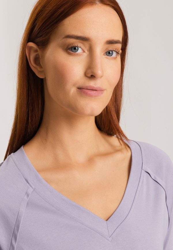 Pure Essence V-Neck Cotton Nightgown - Image 5
