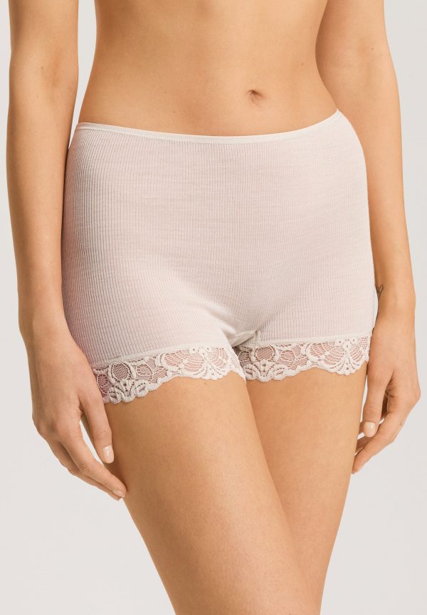 Woolen Lace Wool and Silk Lace Trim Boyleg - Image 2