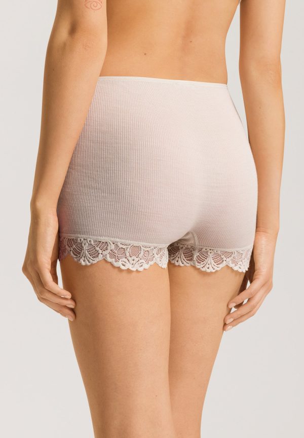 Woolen Lace Wool and Silk Lace Trim Boyleg - Image 3