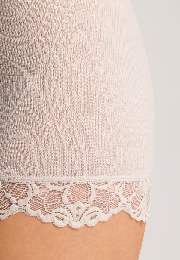 Woolen Lace Wool and Silk Lace Trim Boyleg - Image 5