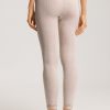 Woolen Lace Wool and Silk Lace Trim Leggings - Image 3