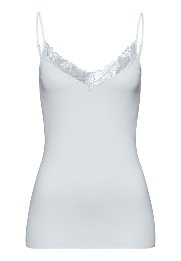 Anne V-Neck Cotton Camisole